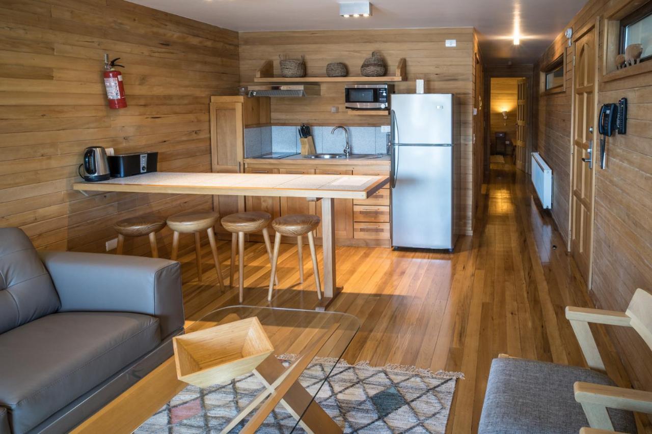 Apartamento Palafito Loft Castro Exterior foto