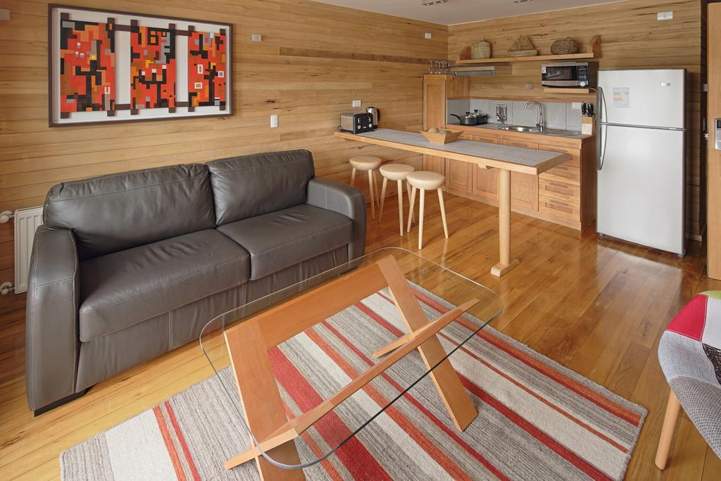Apartamento Palafito Loft Castro Habitación foto