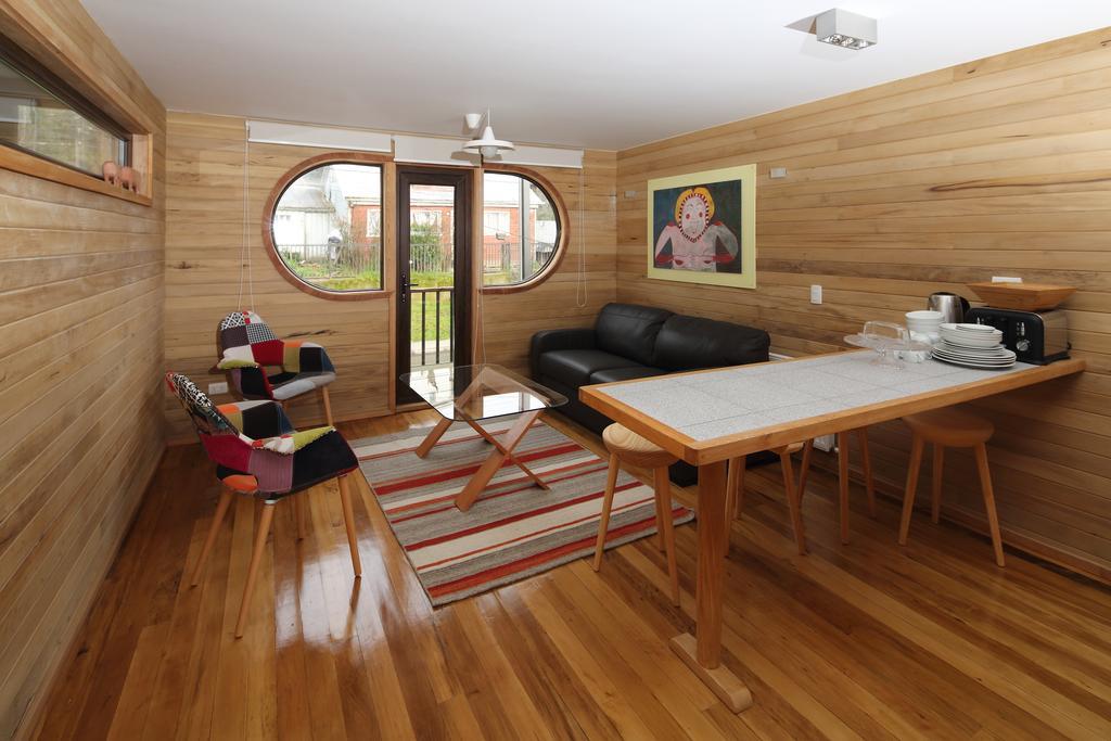 Apartamento Palafito Loft Castro Habitación foto