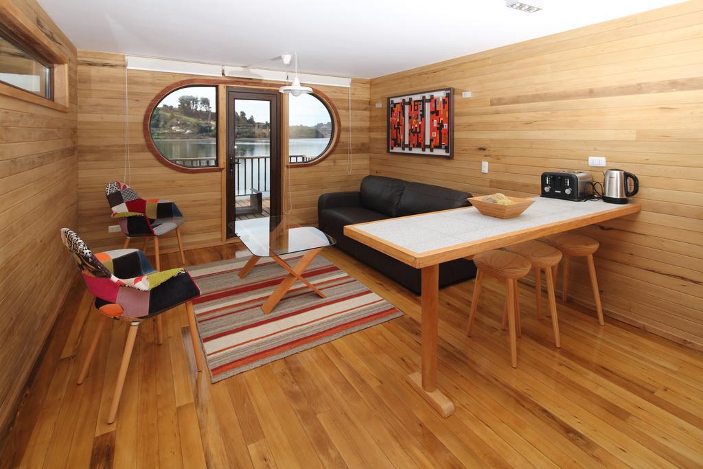 Apartamento Palafito Loft Castro Habitación foto