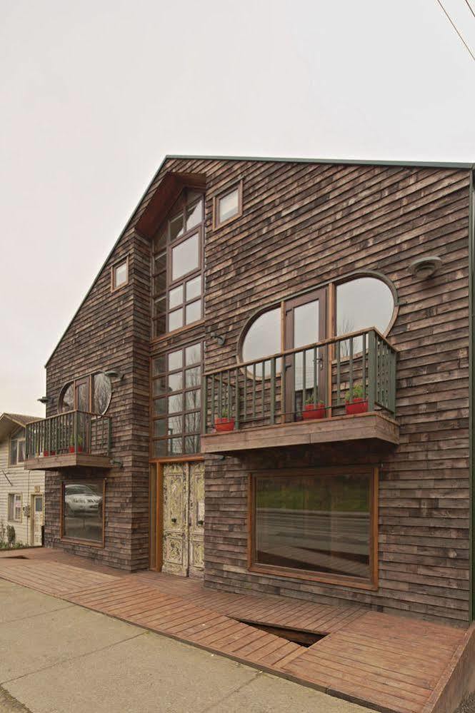 Apartamento Palafito Loft Castro Exterior foto